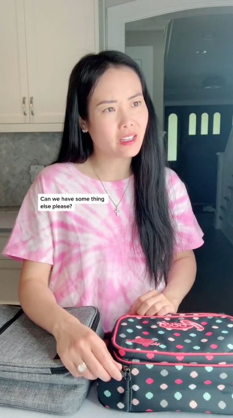 A MUM has revealed her genius trick to make sure even the fussiest of kids don’t turn their noses up at your cooking. And it will only take you a second to turn their reactions around. Posting on TikTok, as The Ong Squad, the Canadian mum-of-four showed herself making packed lunches. In the clip, she […] Packed Lunches, Fussy Eaters, Pack Lunch, Parenting Advice, Parenting Tips, Parenting Hacks, Make Sure, Parenting, Turn Ons