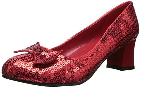 Ellie Shoes Women's 203-judy, Red, 9 M US Ellie Shoes https://smile.amazon.com/dp/B00187HHQY/ref=cm_sw_r_pi_dp_U_x_uN.cCb128649S Red Sequin Shoes, Wizard Of Oz Dorothy Costume, Small Heel Shoes, Dorothy Costume, Sequin Shoes, Ellie Shoes, Costume Shoes, Sandal Online, Pump Dress