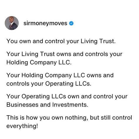 Financial Control, Setting Up A Trust, Company Structure, Business Empire, Living Trust, Holding Company, Financial Peace, Family Finance, Price Quote