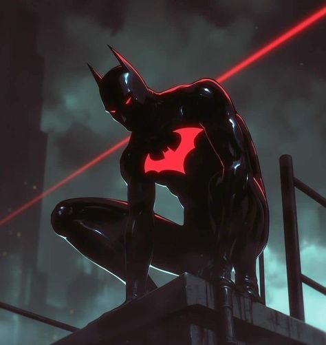 Red Batman, Batman Concept, Batman Pictures, Batman Dark, Univers Dc, Batman Artwork, Batman Beyond, Batman Comic Art, Batman Universe