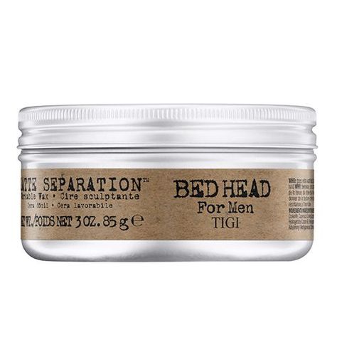 Tigi Bed Head for Men Matte Separation Workable Waxbestproductscom Tigi Bed Head, Hobbies For Men, Hair Wax, Wet Look, Bed Head, Wet Hair, Talenti Ice Cream, Dry Hair, Shea Butter