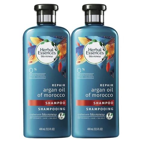 Herbal Essences Argan Oil of Morocco Shampoo Argan Oil Of Morocco Shampoo, Herbal Essence Shampoo, Argan Oil Of Morocco, Shampoo For Damaged Hair, Shampoo Brands, Argan Oil Shampoo, Good Shampoo And Conditioner, Shampoo For Curly Hair, Argan Oil Hair