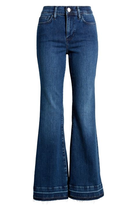 Dark Blue Flare Jeans Outfit, Blue Flare Jeans Outfit, Dark Blue Flare Jeans, Gilmore Style, Dark Flare Jeans, Jeans For Fall, Released Hem Jeans, Flare Jeans Outfit, Dark Wash Flare Jeans