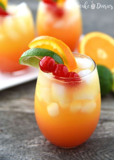 Mai Tai Mocktail Chili Turkey, Virgin Drinks, Healthy Chili, Chili Recipe Turkey, Party Drinks Alcohol, Canned Goods, Refreshing Summer Drinks, Fruity Drinks, Turkey Chili