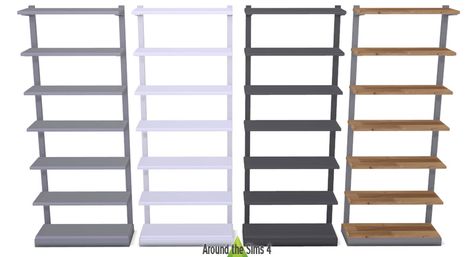 Sims 4 Cc Shelves, Pantry Rack, Around The Sims 4, The Sims 4 Custom Content, Play Sims 4, Mod Decor, Sims 4 Bedroom, Sims 4 Clutter, The Sims 4 Packs