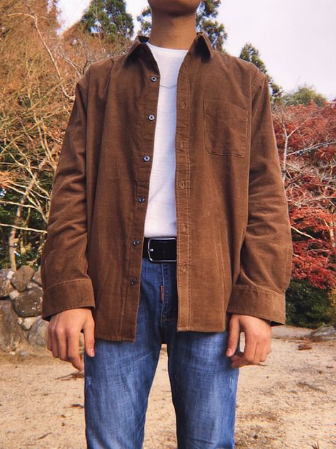 Brown Jacket Outfit Men Aesthetic, Men’s Fashion Smart Casual, Brown Corduroy Outfit Men, Maroon Corduroy Jacket Outfit, Brown Courdory Jacket Outfit Men, Coudroy Jacket Outfits Men, Curdory Jacket Outfit Men, Corduroy Brown Jacket Outfit, Courdory Jacket Outfit Mens