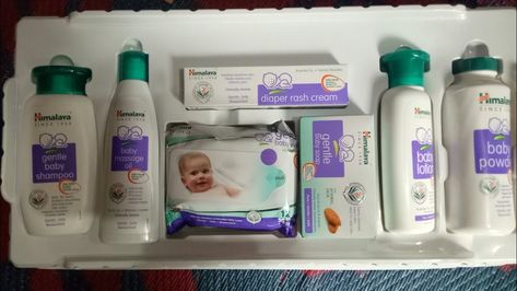 Himalaya Baby Products, Floss Crafts, Embroidery Floss Crafts, Baby Care Kit, Diaper Rash Cream, Instagram Captions For Friends, Caption For Friends, Baby Soap, Baby Hamper