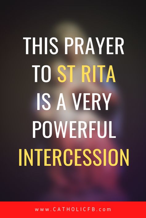 St Rita Novena Prayer, Prayer To St Rita, Intercession Prayers, Saint Rita, St Rita Of Cascia, St. Rita, Jesus And Mary, Catholic Education, Novena Prayers