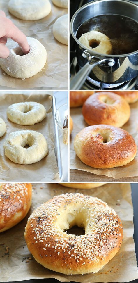 Gluten Free Bagels, Pain Sans Gluten, Gluten Free Living, Gluten Free Eating, Gluten Free Recipes Easy, Gluten Free Breakfasts, Challah, Sem Lactose, Foods With Gluten