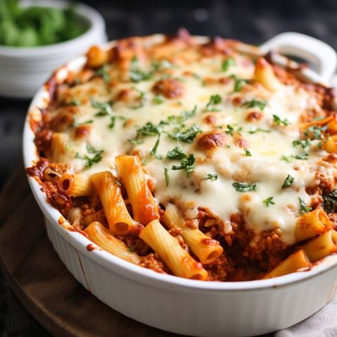 Noodle Meals, Italian Sausage Casserole, Oven Roasted Zucchini, Ziti Recipe, Ziti Pasta, Ziti Recipes, Baked Ziti Recipe, Baked Pasta, Filling Dinner