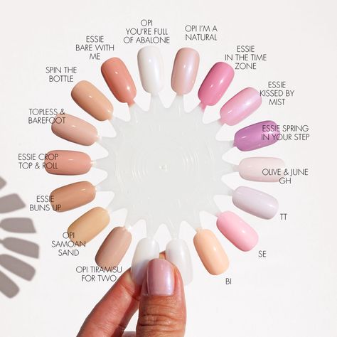 You searched for sheer nail polish - The Beauty Look Book Sheer Nail Polish, Neutral Nail Polish, Opi Gel Nails, Sheer Nails, Nude Nail Polish, Olive And June, Pink Polish, Green Nail Polish, Nail Care Routine