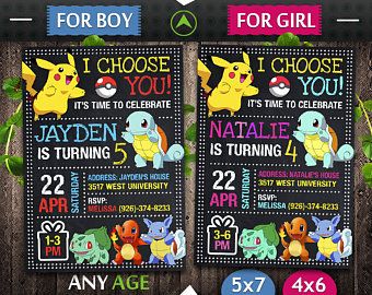 Pokemon Invitation, Pokemon Birthday Party Ideas, Pokemon Party Ideas, Birthday Pokemon, Pokémon Birthday Party, Pokemon Invitations, Pokémon Birthday, Pokémon Party, Pokemon Cake