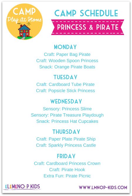 Pirate Crafts For Kids Summer Camps, Summer Camp Theme Ideas, Welcome Week Activities For Summer Camp, Princess Camp Ideas, Summer Camp At Home, Welcome To Preschool, Summer Day Camp, Summer Camp Themes, Pirate Activities