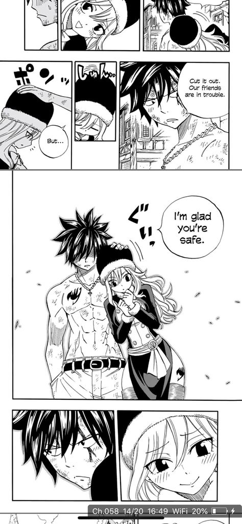 Gruvia Manga Panels, Fairy Tail 100 Year Quest Manga, Fairytale Manga Panels, Grey And Juvia Manga, Gruvia 100 Year Quest, 100 Years Quest Nalu, Gruvia Wallpaper, Gruvia Manga, Gruvia Comics