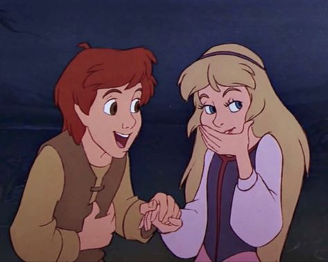 The Black Cauldron Eilonwy, Disney The Black Cauldron, The Black Cauldron Aesthetic, Wizard Posting, Princess Eilonwy, Animated Movies Characters, Old Disney Movies, Black Cauldron, Cartoon Movie Characters