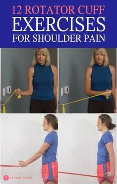 Rotator Cuff Injury Exercises, Rotator Cuff Rehab, Rotator Cuff Muscles, Frozen Shoulder Exercises, Exercise Aesthetic, Rotator Cuff Pain, Shoulder Rehab Exercises, Rotator Cuff Exercises, Rotator Cuff Surgery