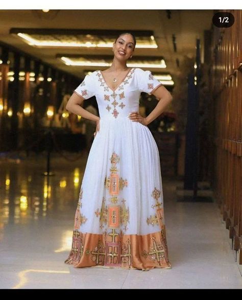 Habesha Wedding Dress, Ethiopia Dress, Habesha Wedding, Eritrean Dress, Habesha Dress, Ethiopian Traditional Dress, Ethiopian Women, Proper Cloth, Ethiopian Dress