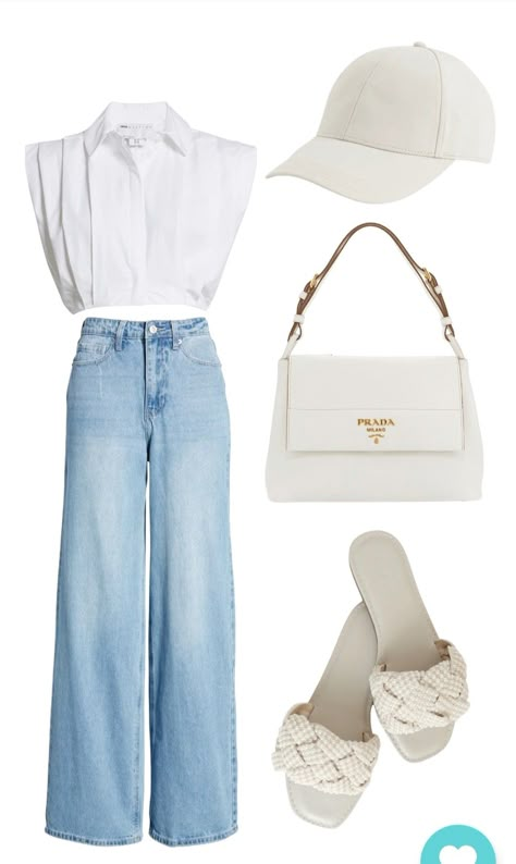 Family Lunch Outfit, Summer Chic Outfit, Family Lunch, Fashion Top Outfits, Effortlessly Chic Outfits, Trendy Outfits For Teens, Everyday Fashion Outfits, Classy Casual Outfits, Stylish Work Outfits