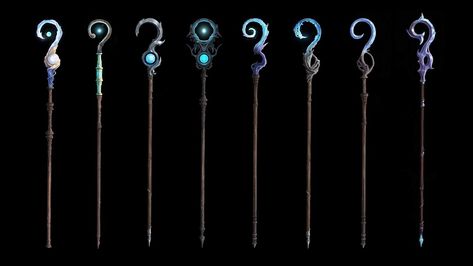 A project focused on mage staffs, related to my previous project where I shared the development of the sorceress concept. I hope you enjoy it! #ConceptArt #Illustration #DigitalArt #CharacterDesign #FantasyArt #ConceptDesign Mage Staff, The Sorceress, Fantasy Props, Enjoy It, Concept Design, I Hope You, Fantasy Art, Concept Art, Character Design