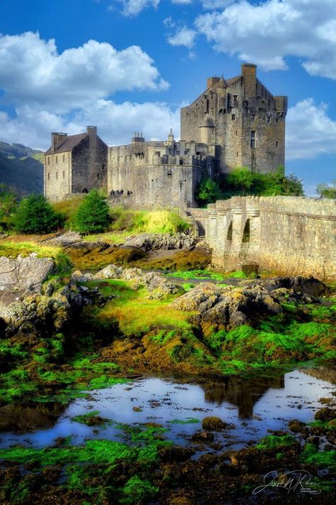 Eilean Donan Castle Official Fans Group | Eilean Donan Castle | Facebook Eilean Donan Castle, Eilean Donan, Middle Ages, Middle East, Places To Go, Castle