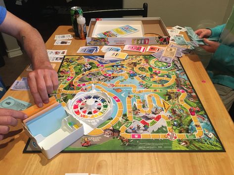 Game of life Life Game Board, Game Of Life Board Game, Epic Sleepover, Life Board Game, Life Game, The Game Of Life, Game Of Life, Life Board, No Game No Life