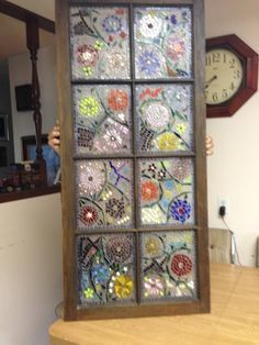 Mosaic Windows, Old Window Projects, Window Crafts, Window Stained, Window Projects, Glass Window Art, Meteor Garden 2018, Magic Garden, Glass Garden Art