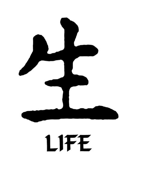 Life In Japanese Symbol, Life Japanese Symbol, For Life Tattoo, Life Symbol Tattoo, Japanese Kanji Symbols, Chinese Tattoo Designs, Symbol For Life, Tattoos Symbols, Japanese Tattoo Words