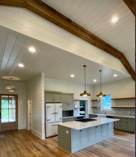 Foyer Into Kitchen, Front Door Opens To Kitchen, Front Door Open To Kitchen, Mini House, New Builds, Corner Desk, House Ideas, Front Door, House Design