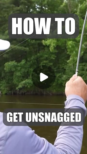 Larry Smith Outdoors on Instagram: "How to get unsnagged
#how #howto #fishing #fishingtip #fishingtips #snag #snagged" Striper Fishing, Larry Smith, Fishing Tips, Fish, Instagram