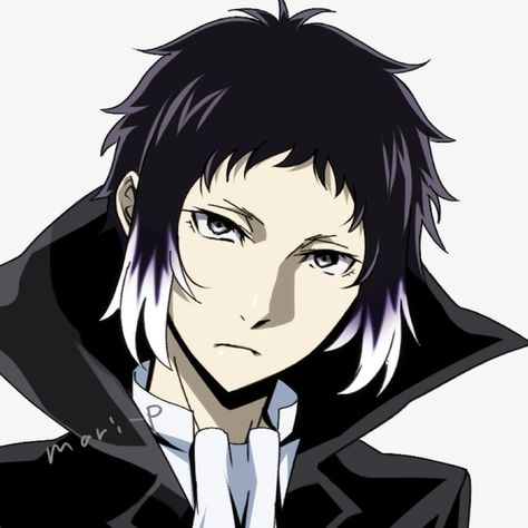 Akutagawa Ryuunosuke, Anime Bungo Stray Dogs, Anastasia Fanart, Port Mafia, Akutagawa Ryunosuke, On Tattoo, Goth Boy, Stray Cat, Bongou Stray Dogs