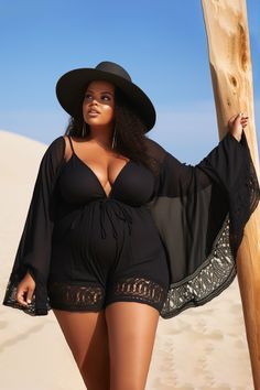 Plus Size 4x, Mexico Outfits Vacation Plus Size, Plus Size Beach Party Outfit, Summer Clothes For Plus Size Women, Swimsuit Plus Size Flattering, Plus Size Bathing Suits For Women, Miami Baecation, Plus Size Vacation Outfits Black Women, Plus Size Summer Outfits 2024