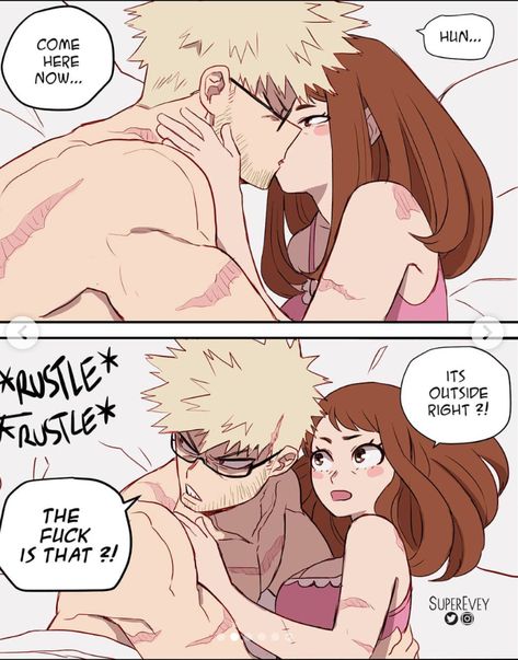 Bakugou And Uraraka, Bakugou Manga, Animatronic Fnaf, Ochako Uraraka, To My Parents, Boku No Hero Academia Funny, Funny As Hell, My Hero Academia Episodes, Comic Book Artists