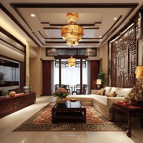 Chinese Interior Design Ideas for UAE Homes | Radyinterior Chinese Interior Design Traditional, Chinese Interior Design, Asian Interior Design, Chinese Interior, Interior Design Dubai, Asian Interior, Interior Design Process, Interior Fit Out, Chinese Furniture