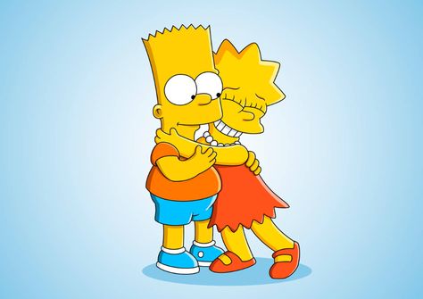 Lisa And Bart, Tattoo Dos, The Simpsons, Bart Simpson, No Instagram