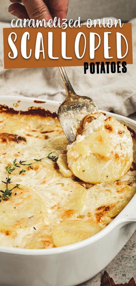 Potatoes Scalloped, Easy Cheesy Scalloped Potatoes, Cheese Scalloped Potatoes, Homemade Scalloped Potatoes, Cheesy Scalloped Potatoes Recipe, Easy Scalloped Potatoes Recipe, Best Scalloped Potatoes, Creamy Scalloped Potatoes, Scalloped Potatoes Easy