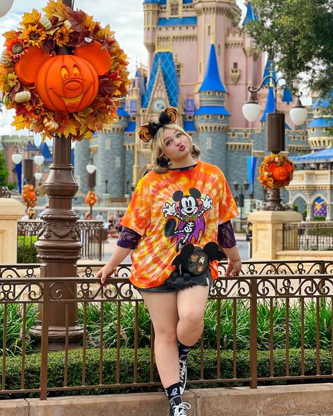 EXCITED because… I’m going to Mickey’s Not So Scary Halloween Party soon!!!! 🎉👻😚 Gimme all the tips and tricks, because it’s our very first one here!!! We’ve been to Oogie Boogie Bash a few times over in Disney’s California Adventure, and once to Mickey’s Not so Scary Halloween Party in Disneyland- but this will be our first Walt Disney World Halloween party! 🎃 I’m super interested to see the differences and how the WDW Halloween party compares to DLR… And mainly praying just for good we... Mickey’s Not So Scary Halloween Party Outfit Ideas, Disney Tshirt Outfit, Mickeys Not So Scary Halloween Outfits, Disney World Halloween Outfit, Halloween Disney Outfits, Wdw Halloween, Disney Halloween Outfits, Oogie Boogie Bash, Disney World Halloween