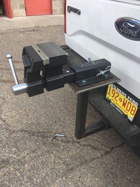 Subaru Outback Offroad, Hitch Attachments, Welding Trailer, Work Shop Ideas, Hitch Rack, Welding Rigs, Truck Storage, Air Ride, Garage Design