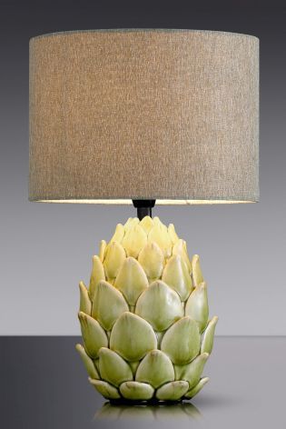 Quirky Bedside Table Lamps, Artichoke Lamp Base, Artichoke Ceramic, Handmade Ceramic Lamp Base, Quirky Table Lamp, Vintage Ceramic Table Lamp, Artichoke Lamp, Ceramic Lamp Base, Diy Lampe