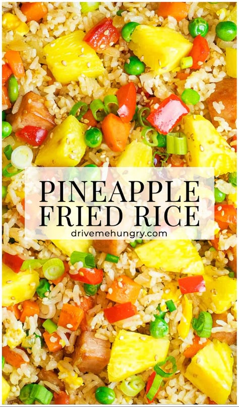 Hawaiian Fried Rice, Rice Side Dish Recipes, 2023 Food, Savory Sides, Hawaiian Recipes, Bulletproof Diet, Pineapple Fried Rice, Delicious Rice, Easy Foods