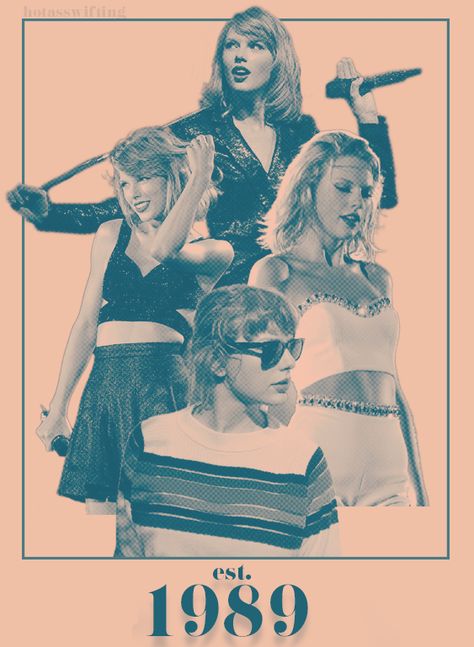 Taylor Swift 1989 Poster, 1989 Poster, Grunge Posters, Dorm Posters, Taylor Swift Posters, Pink Posters, Poster Room, Poster Drawing, Taylor Swift 1989