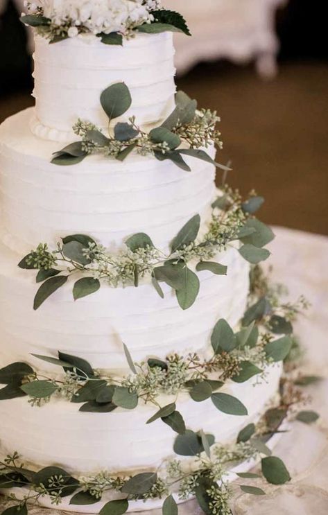 Yucca Plant, Romantic Wedding Cake, Barn Reception, Fall Wedding Cakes, Knoxville Wedding, Eucalyptus Wedding, Wedding Cake Inspiration, Marriage Ceremony, Wedding Cake Ideas