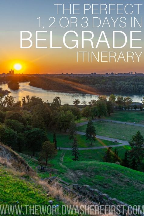 The Perfect 1, 2 or 3 Days in Belgrade Itinerary Belgrade Photo Ideas, Belgrade Travel, Hotel Moskva, Grad Trip, Balkans Travel, Belgrade Serbia, One Day Trip, Cities In Europe, Spring Trip