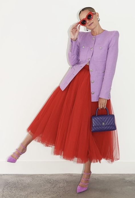 Atlantic Pacific (Blair Eadie) Blair Adiebee, Tulle Skirt Outfits Casual, Tulle Skirts Outfit, Blair Eadie, Colour Combinations Fashion, Sophisticated Outfits, Sweet Dress, Style Mistakes, Celebrity Dresses