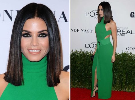 7 Makeup Ideas for a Green Dress | GlamCorner Green Outfit Makeup Look, Makeup To Go With Green Dress, Green Dress Makeup, Bottega Veneta Green, Kelly Green Dresses, Teal Green Dress, Feminine Hairstyles, Beautiful Green Eyes, Evelyn Hugo