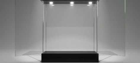 How To Build A Display Case, Diy Acrylic Display Case, Acrylic Display Stands Ideas, Diy Display Case, Diy Eiffel Tower, Diy Trophy, Trophy Display Case, Trophy Display, Lego Display