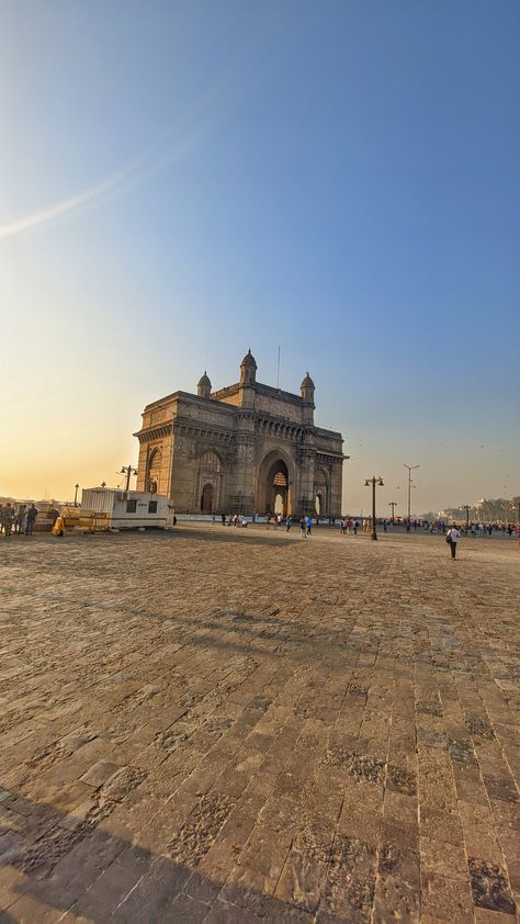 Mumbai Street Photography, Mumbai Snap, Mumbai Tourism, Mumbai Gateway, Mumbai India Travel, Mumbai Trip, Tourism Places, Aesthetic Clips, Gateway Of India