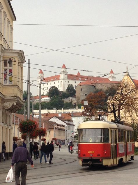 Bratislava Slovakia Aesthetic, Travelling Manifestation, Bratislava Aesthetic, Slovakia Aesthetic, Viking Cruises, Bratislava Slovakia, European Aesthetic, Old Town Square, East Europe