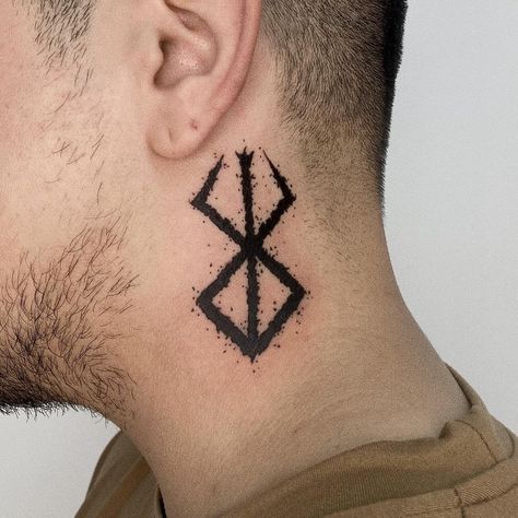 Marca do Sacrifício de Berserk pro @juuannrod, muito obrigada pela preferênciaaaa! ✨ Tattoo On, Anime, On Instagram, Instagram