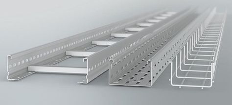 Steel Industries believes that the use of stainless steel cable trays has many benefits. Among them, first and foremost, stainless steel has a high strength residence and can also be purchased at a low cost. Drawing Room Ceiling Design, Cable Trays, Steel Structure Buildings, Cable Tray, Cable Management System, Small Home Offices, Electrical Installation, Stainless Steel Cable, Home Network