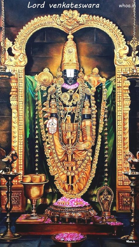 Lord Venkateswara Mobile Wallpaper Images , God Images God Venkateswara Images, Balaji Wallpaper, Tirumala Venkateswara Temple, God Venkateswara Images Hd Wallpaper, Venkateswara Swamy, Tirupati Balaji, Lord Rama Images, Wallpaper For Android, Lord Balaji